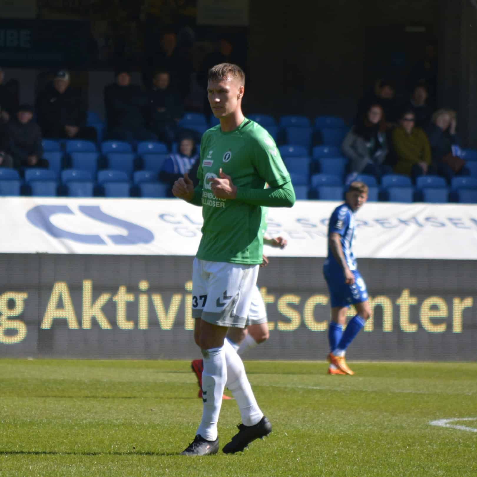 Asger Højmark-Jensen leaves AB Gladsaxe