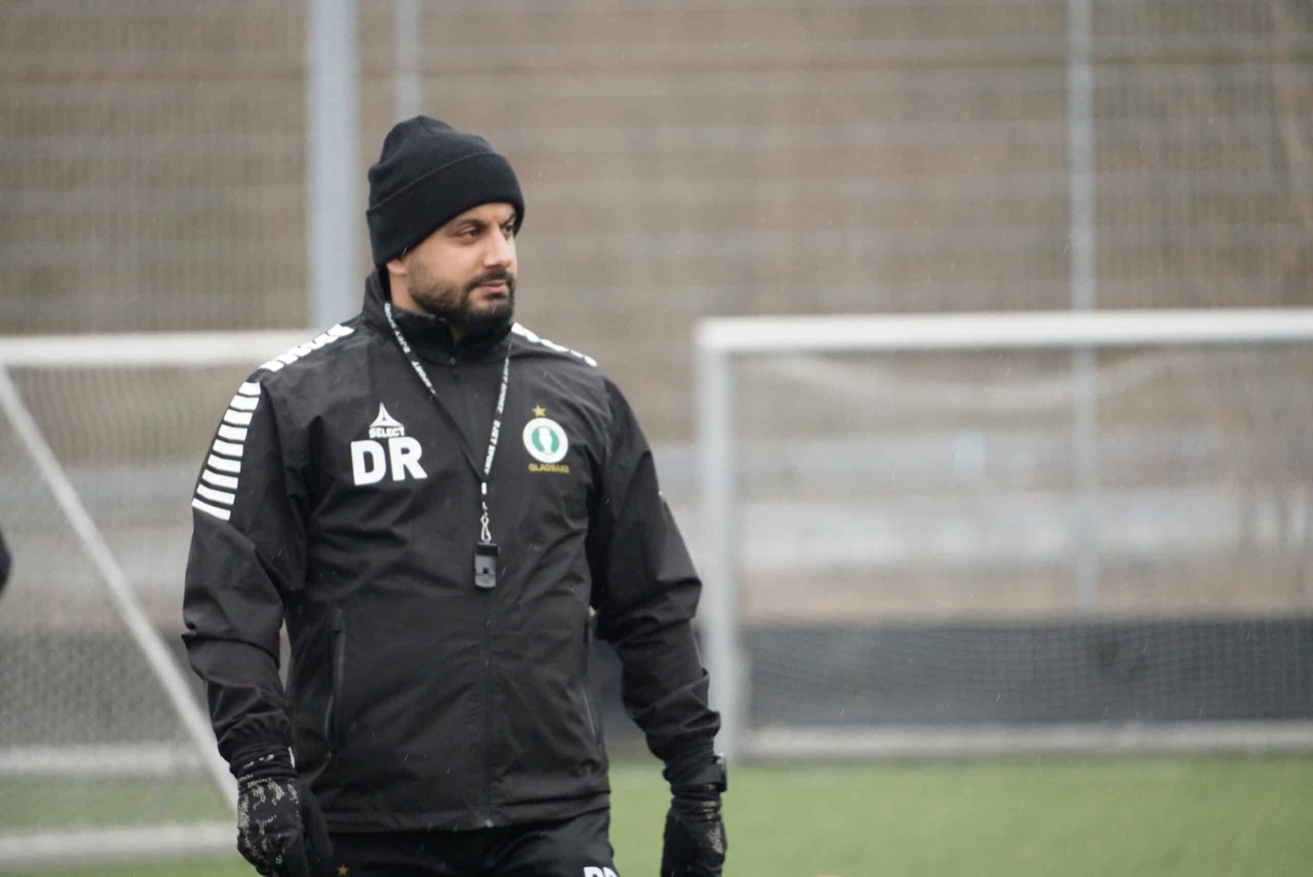 Back on the training ground