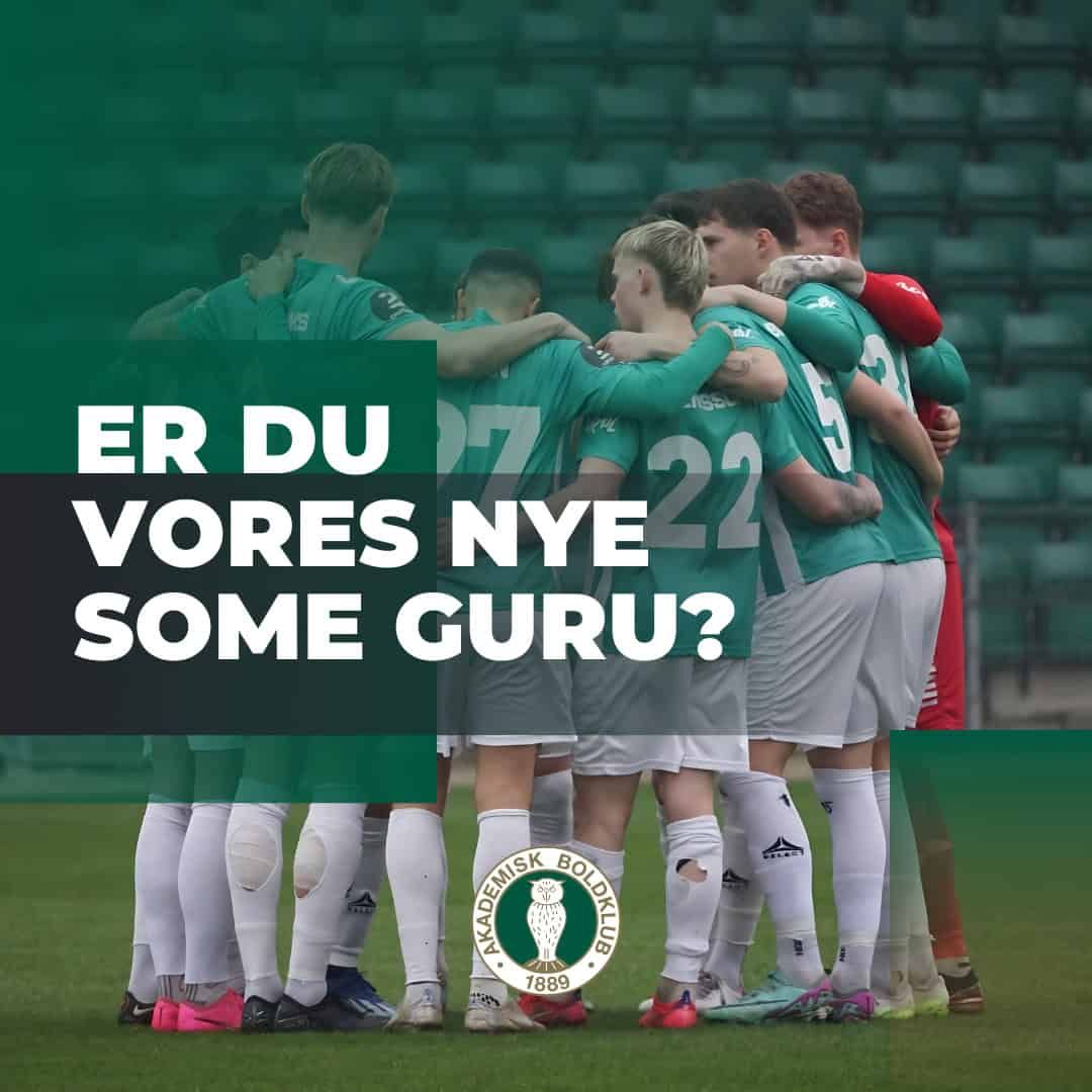 Become AB A/S’ new SoMe Guru!
