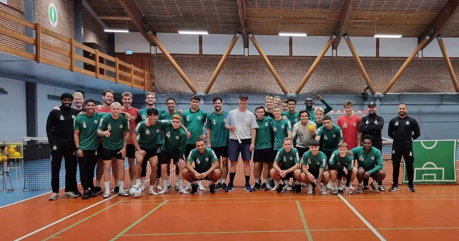 Björn Borg Open - En træning med anderledes boldspil