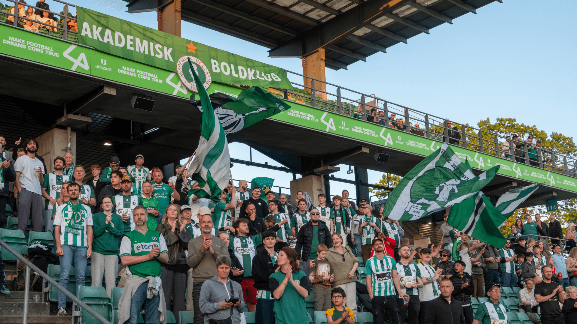 Come and join us for the season finale at Gladsaxe Stadium!