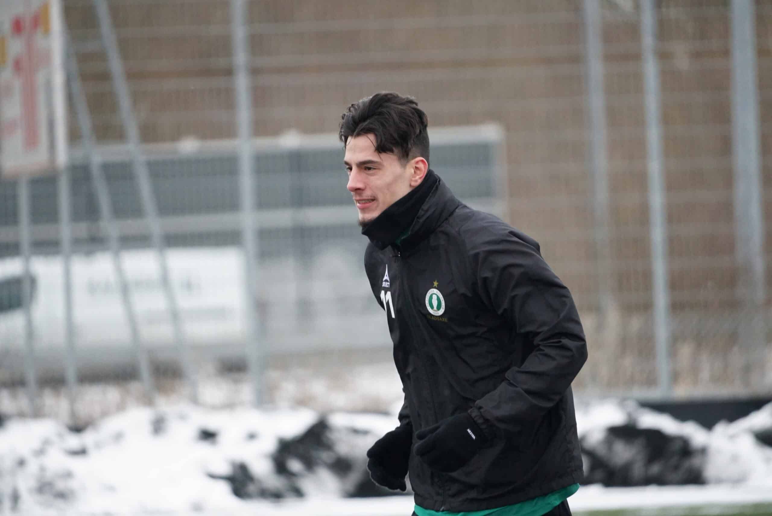 ???? fra de første træningsdage!