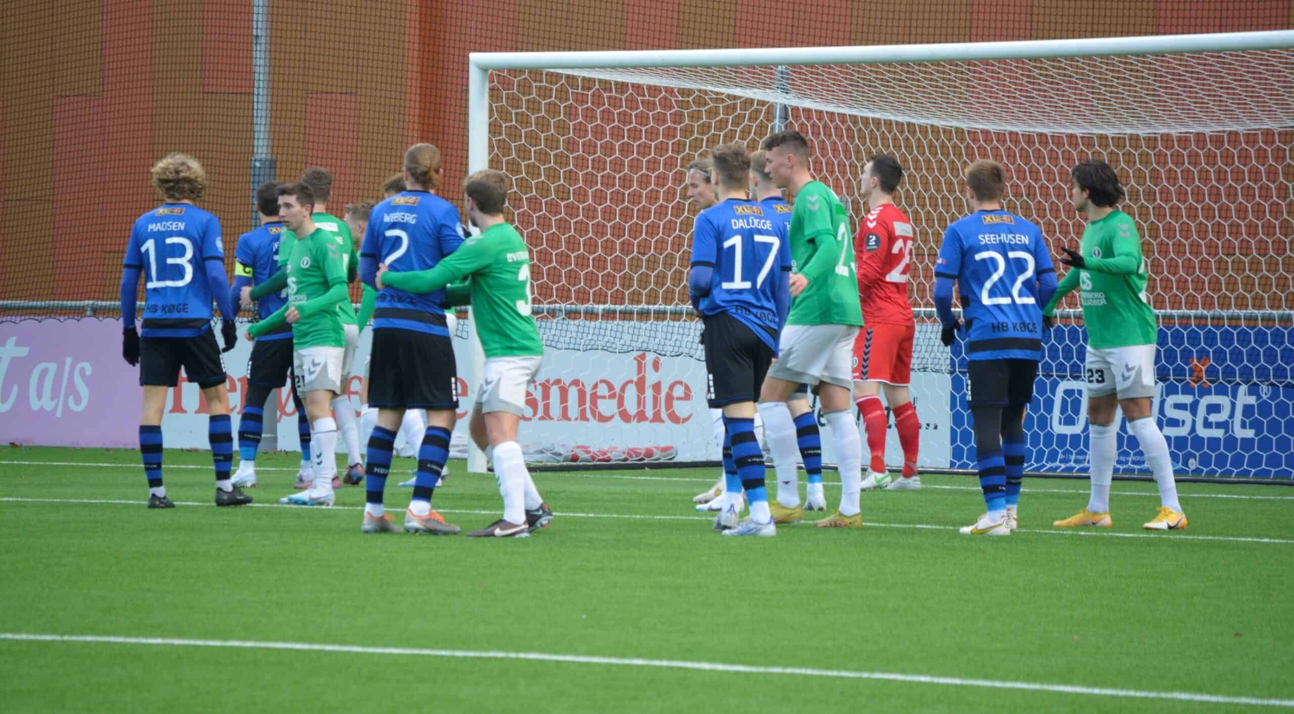 Defeat in Køge – no goals to take home