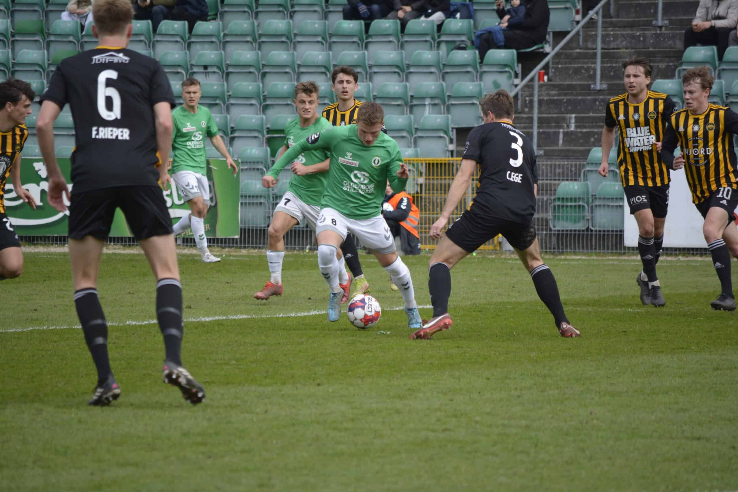 Defeat in the first promotion match