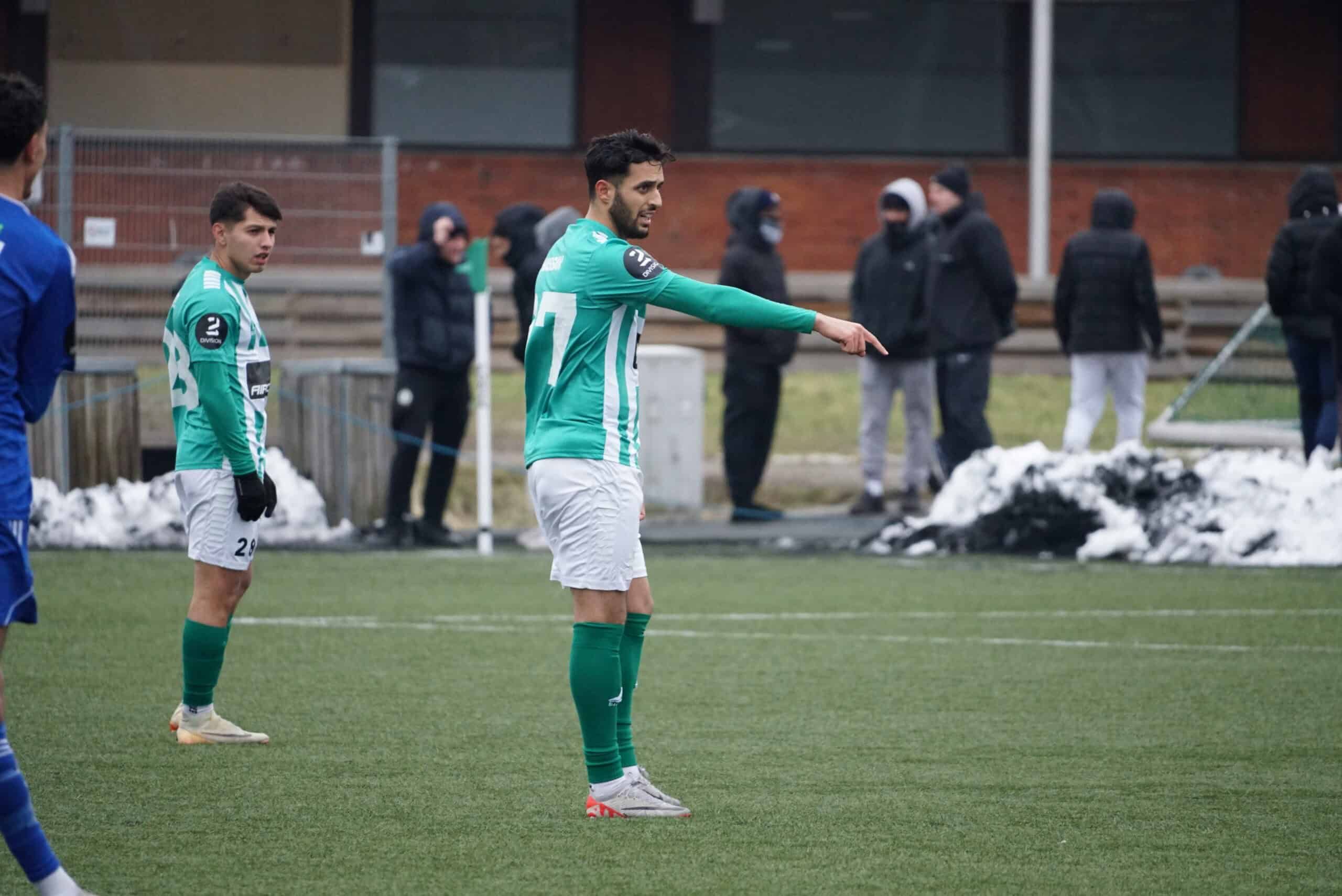 Draw in today’s friendly match