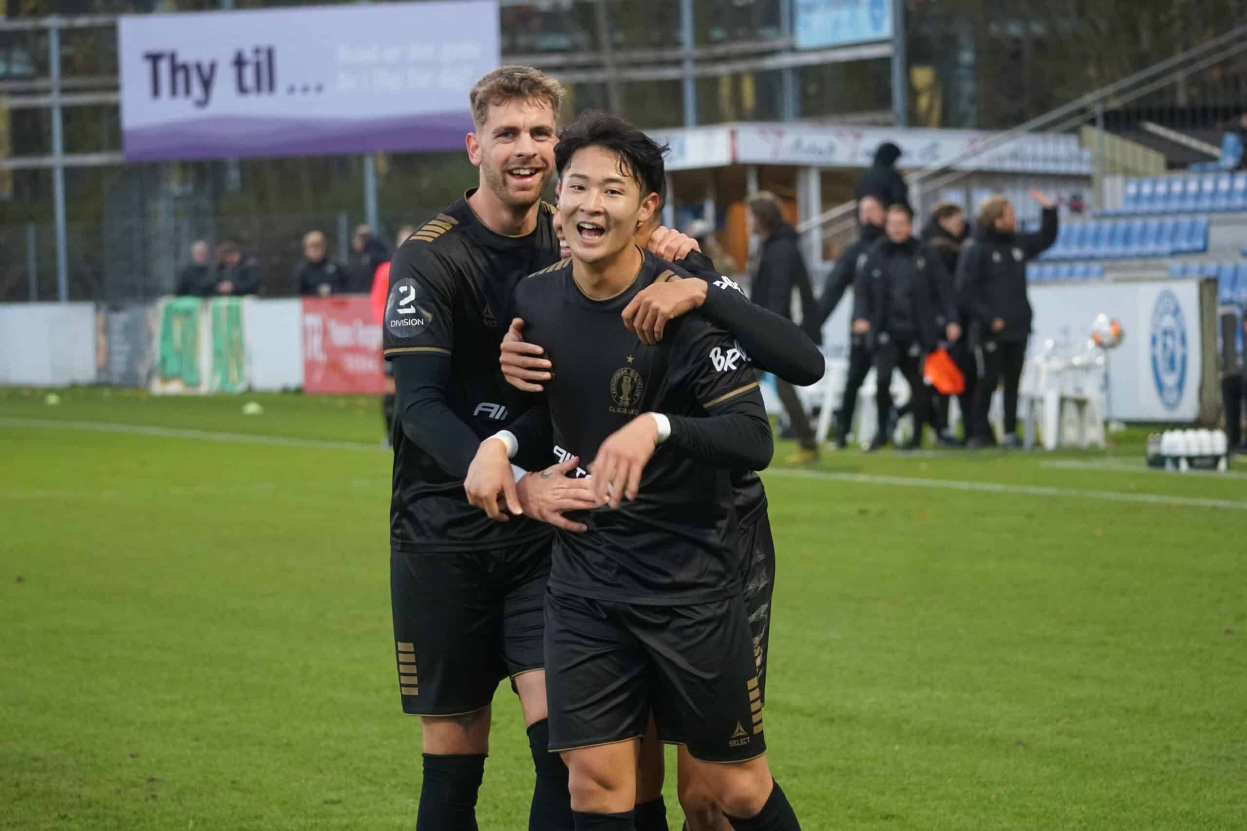 Endnu en fantastisk sejr