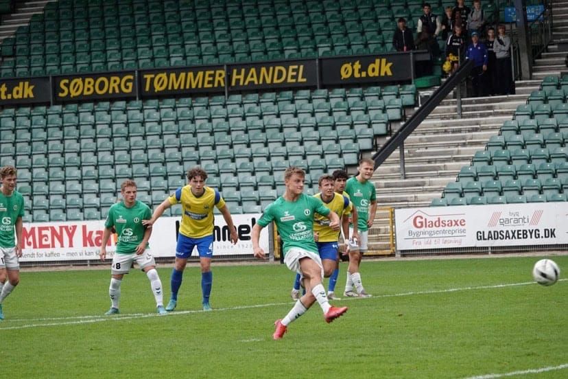 Endnu en flot kamp af AB Gladsaxe