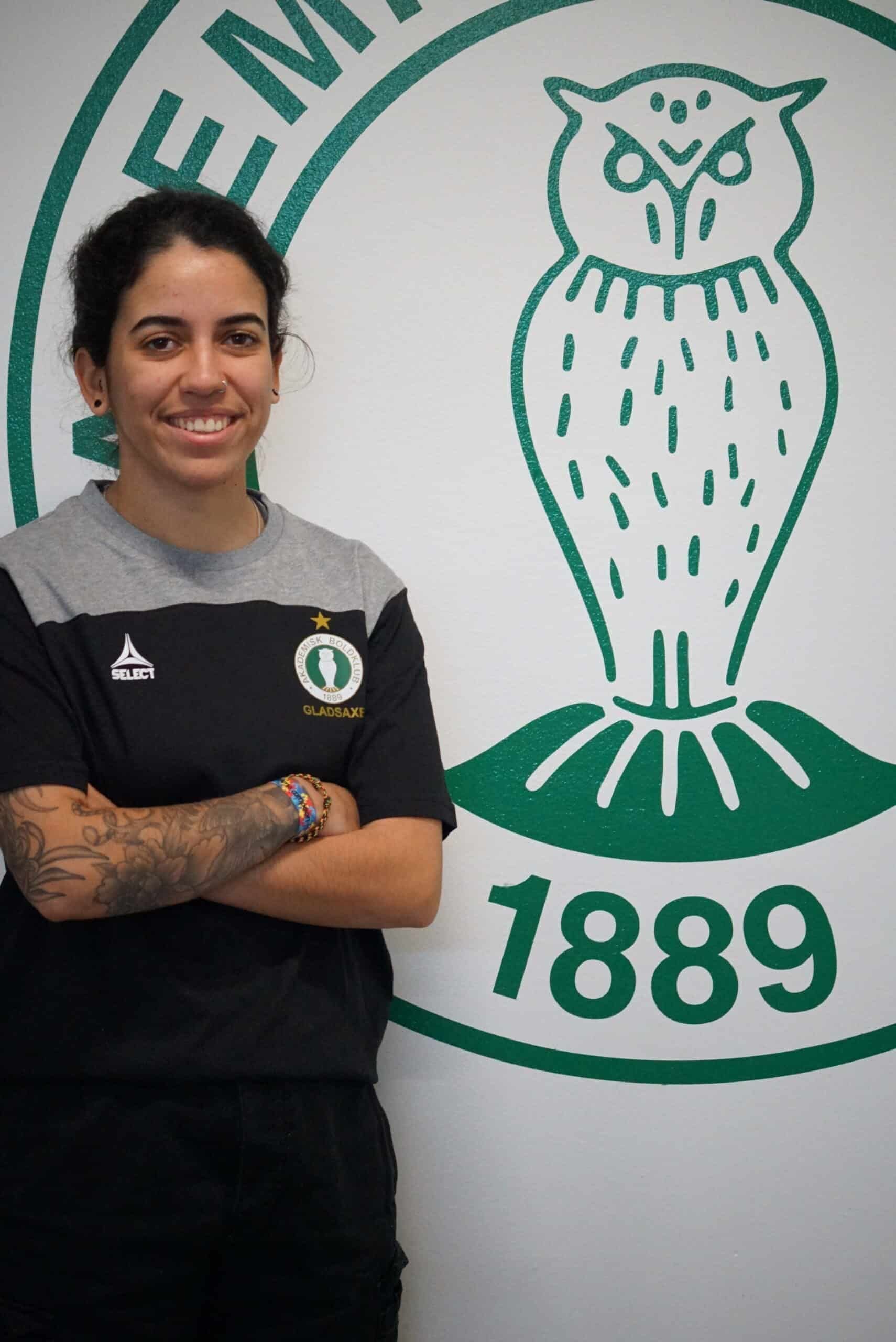 Fabiana Alcalá bliver del af trænerstaben