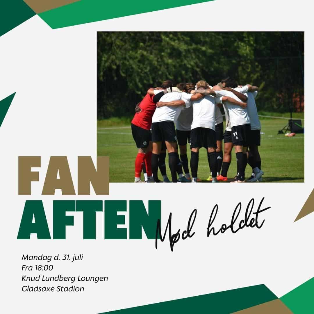 Fan night – Meet the team!