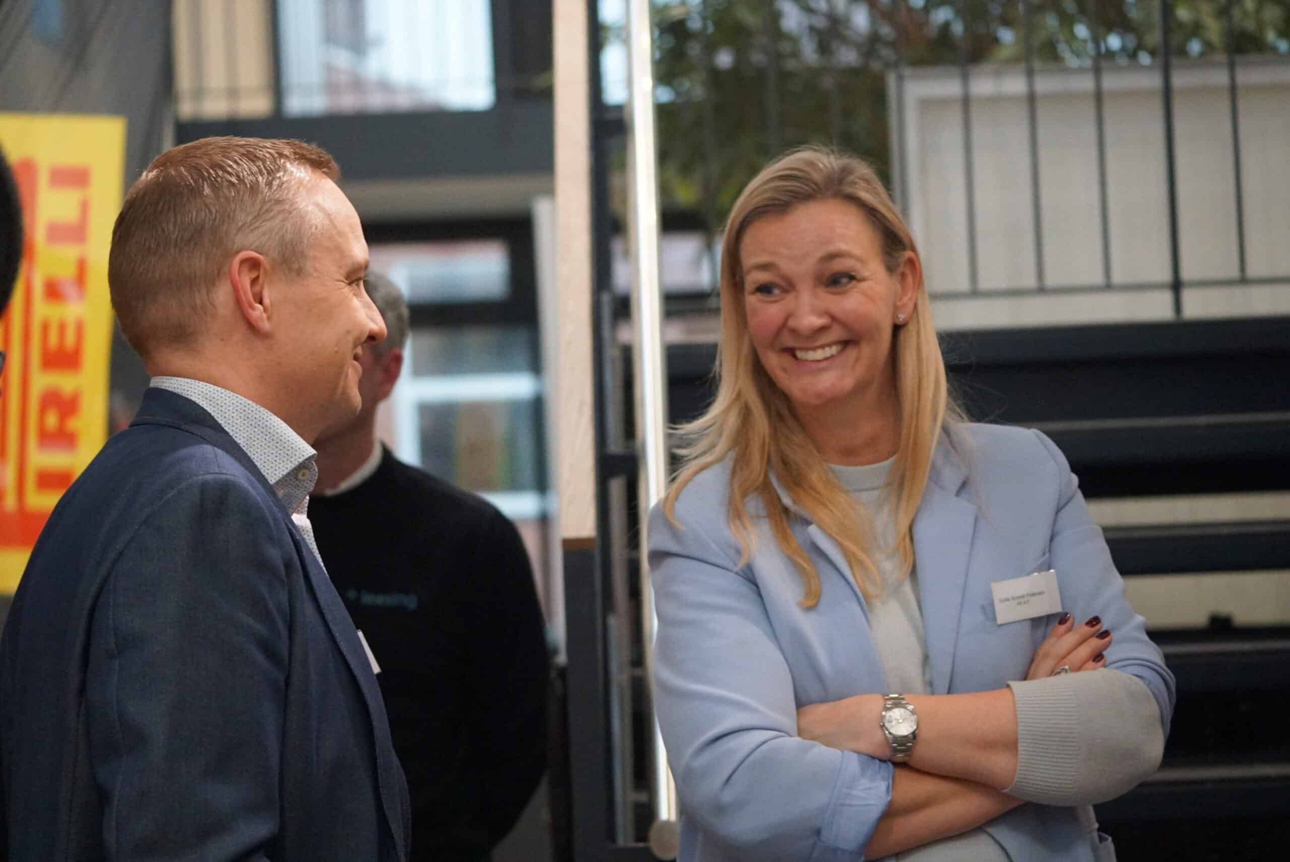 Fantastic afternoon at Plus Leasing