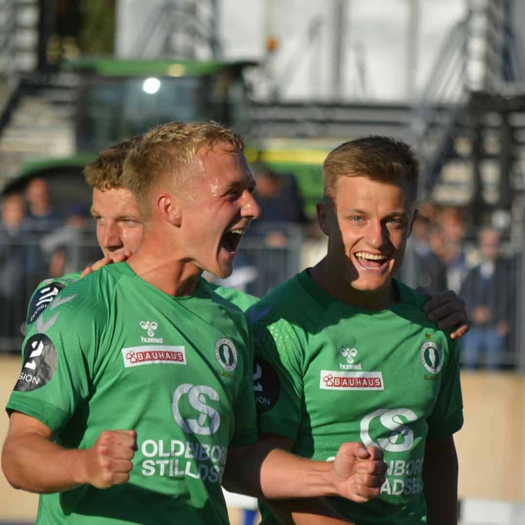 Fantastic backdrop and 3-3 at Østerbro