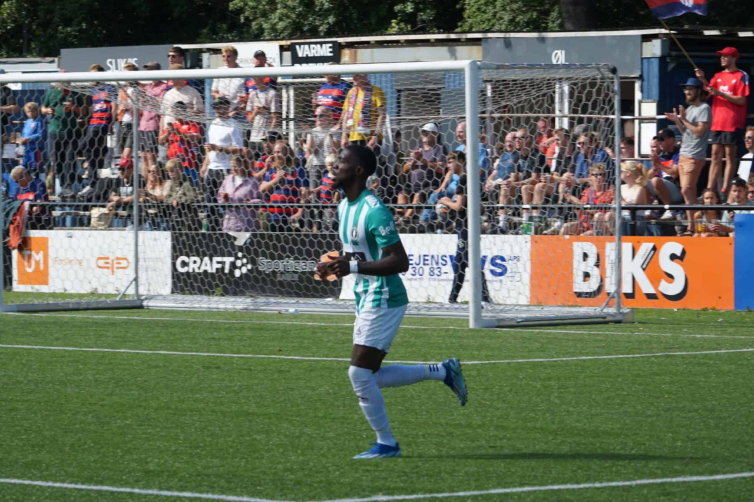 Fantastic victory in Valby