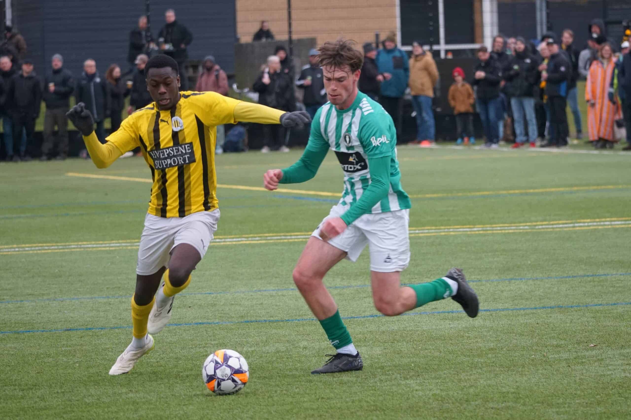 FC Nordsjælland venter i træningskamp
