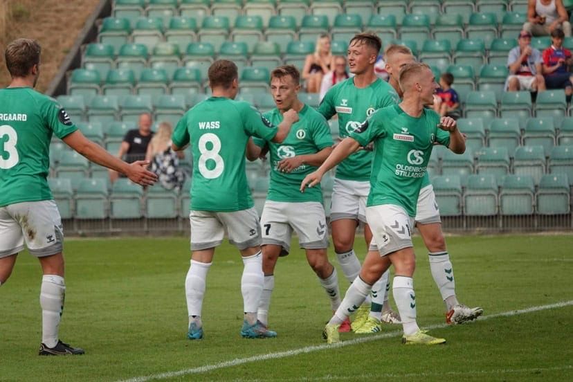 Finally a win – and what a win!