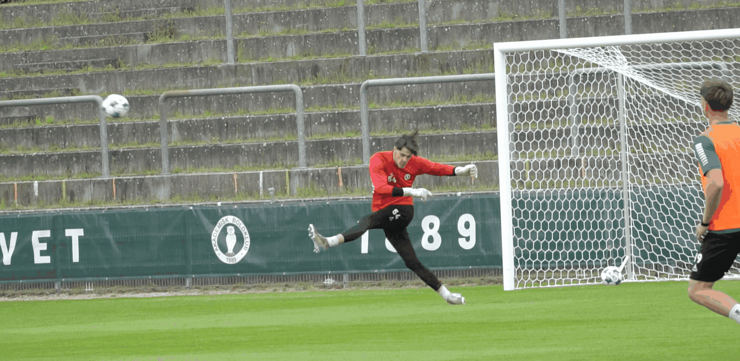 First home match AB vs FC Helsingør