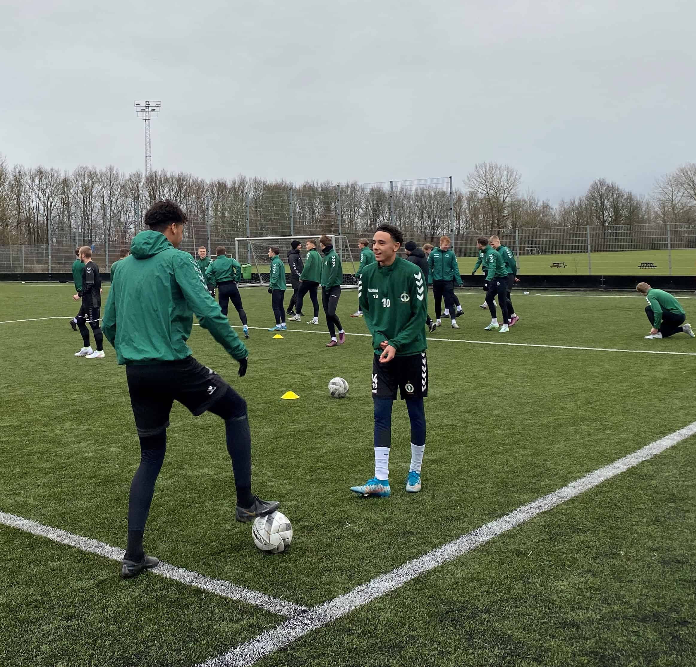 First training in 2023
