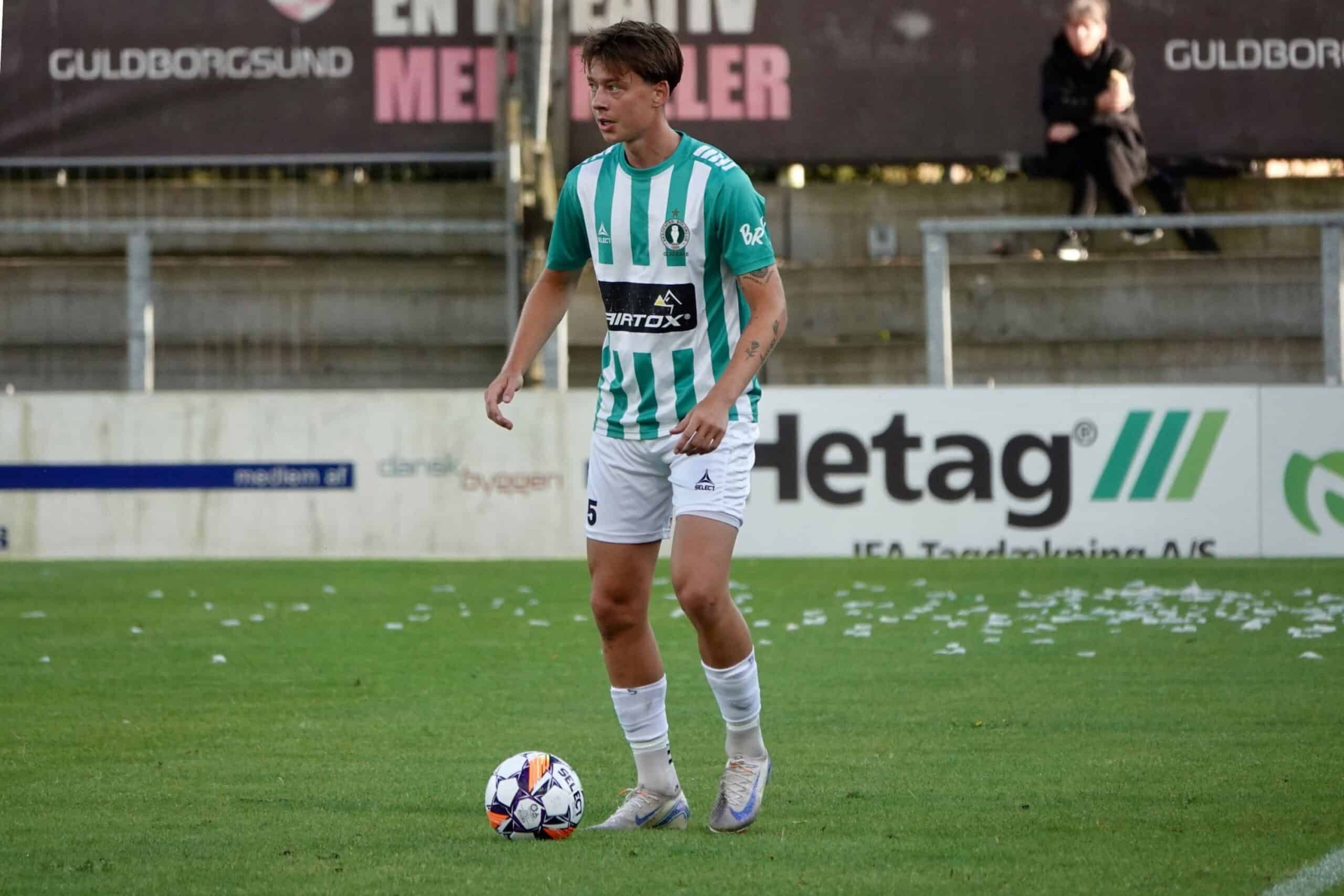 Første kamp om pokalen