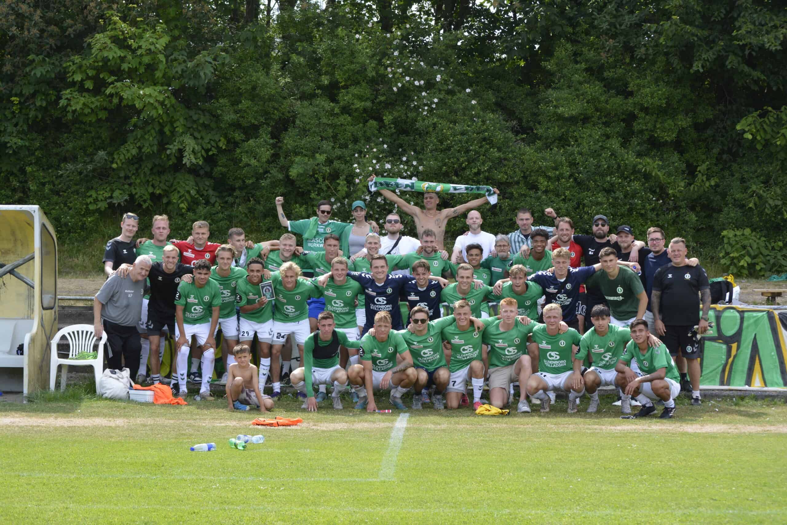 Frederik Ellegaard tog 2. divisions topscorerpris