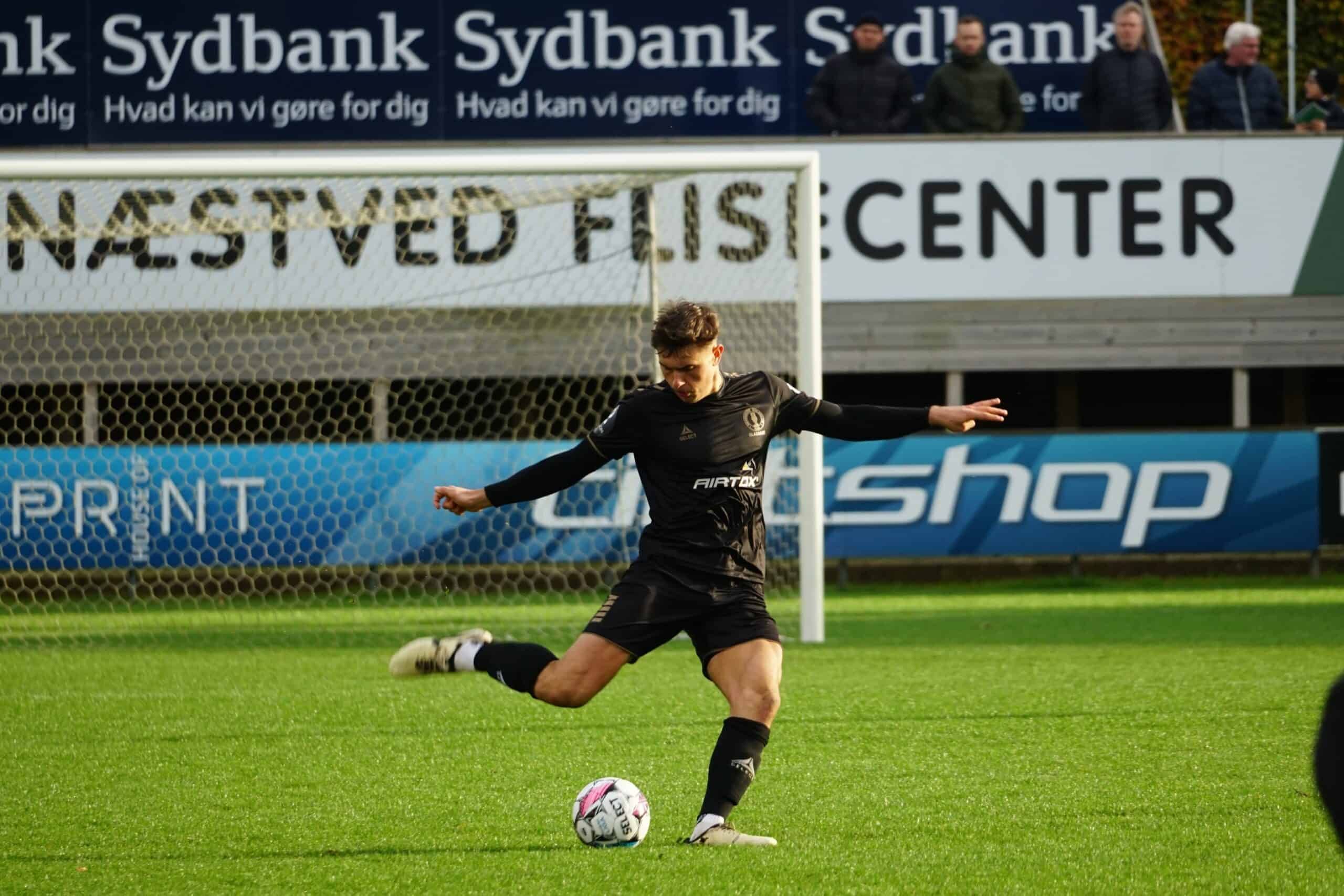 Frustrating defeat in Næstved
