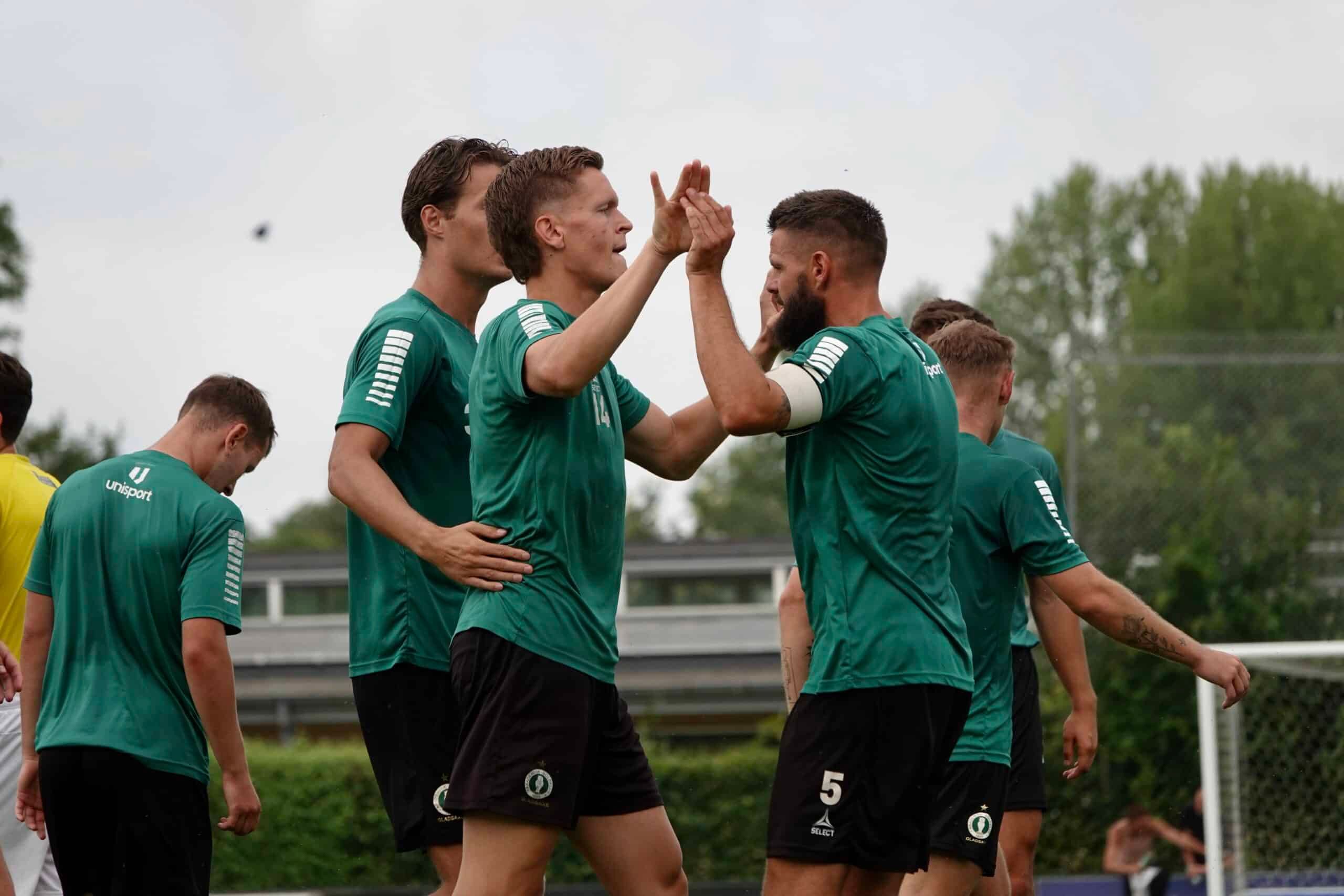 Generalprøve med sejr på 1-0 mod Brønshøj