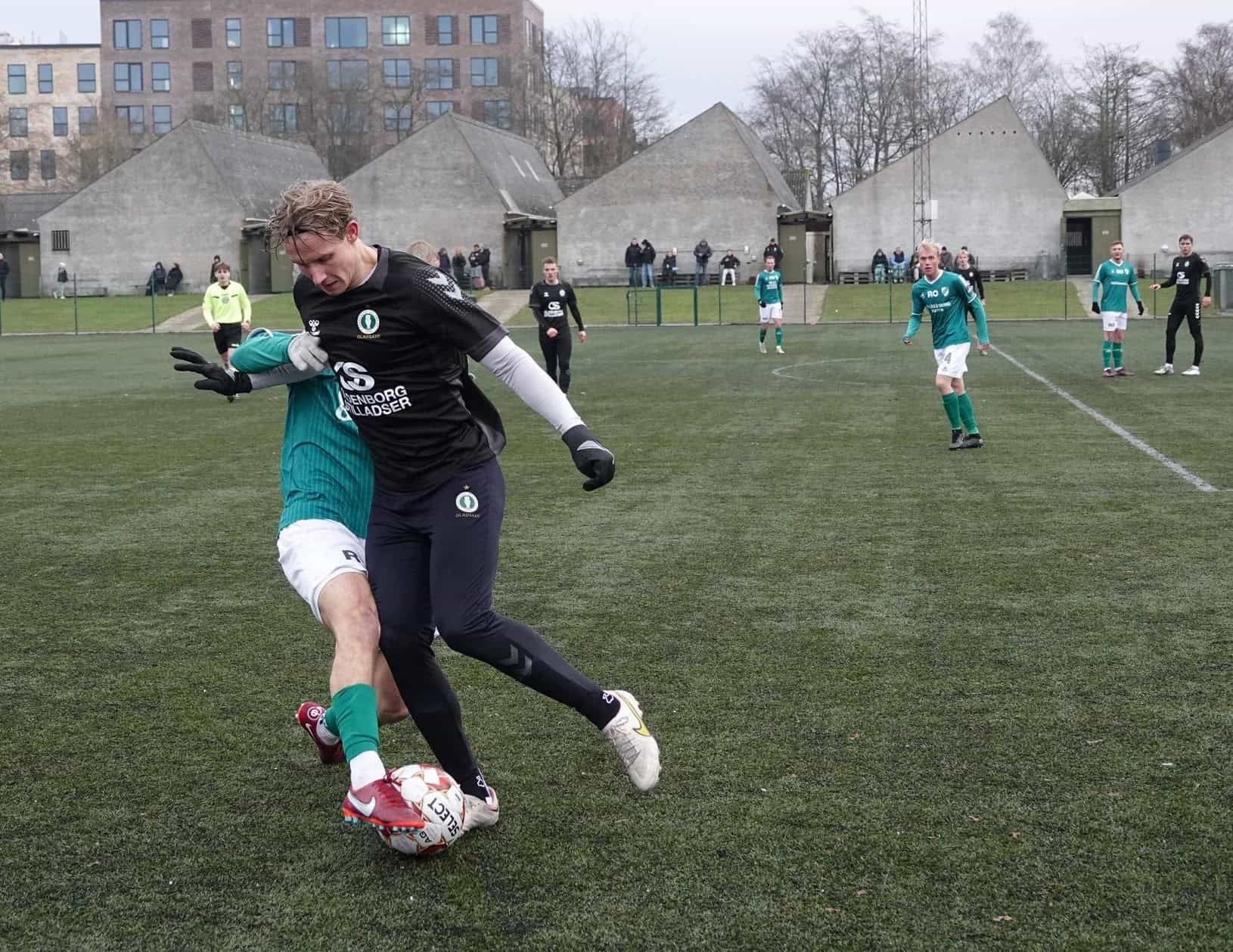 Good training match against Avarta