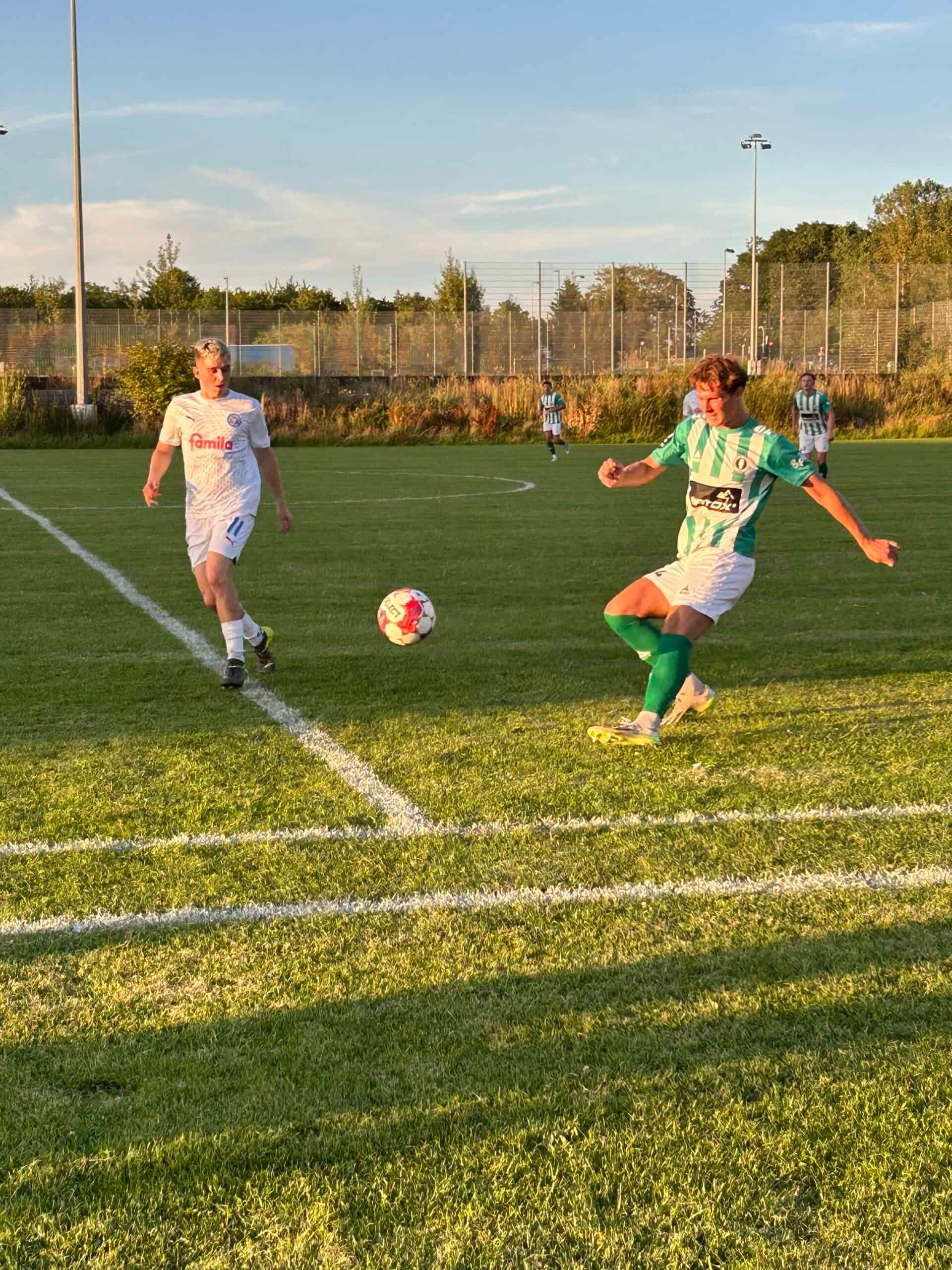 Great match against Holstein Kiel ll
