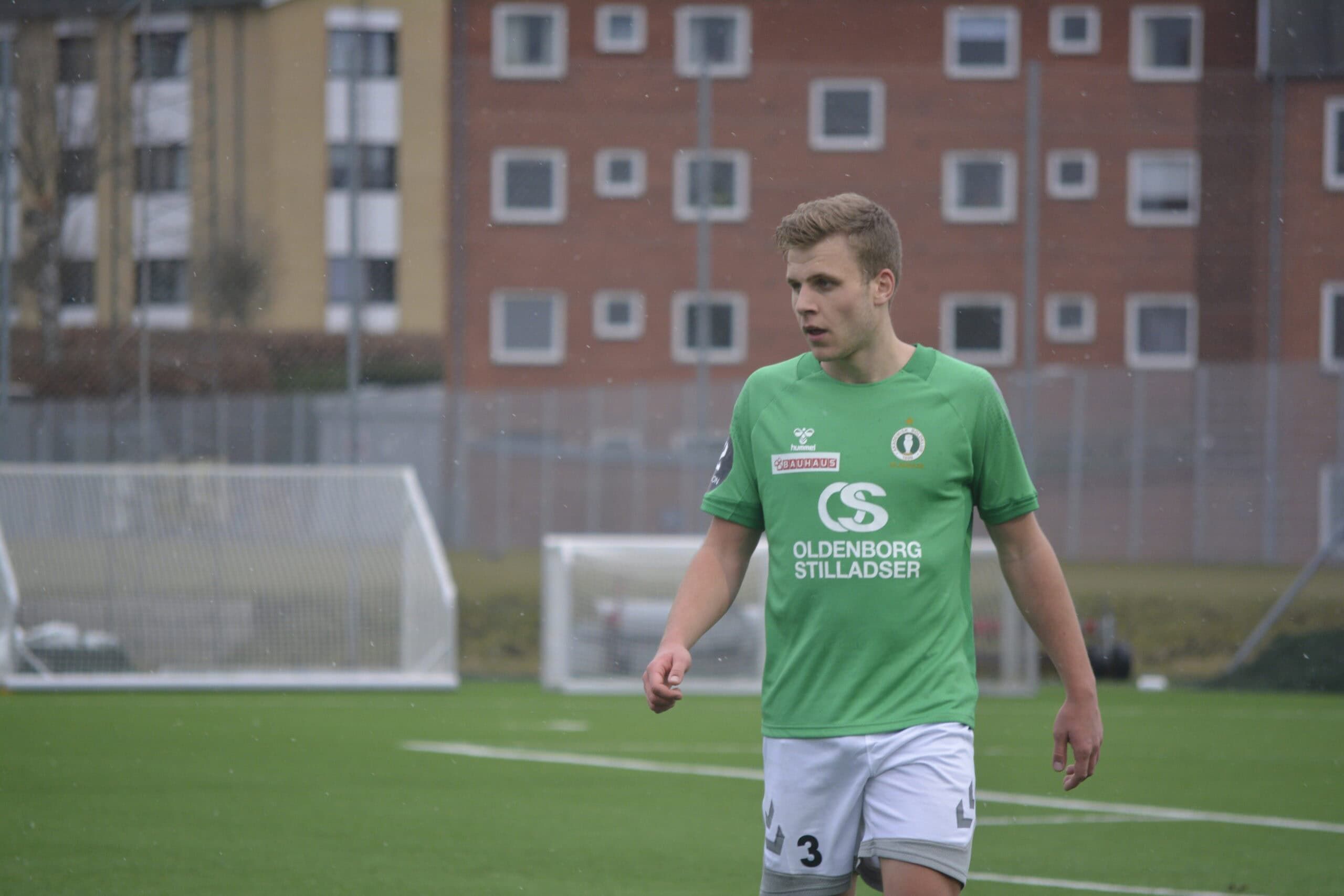Gustav Overgaard Hansen forlader AB Gladsaxe