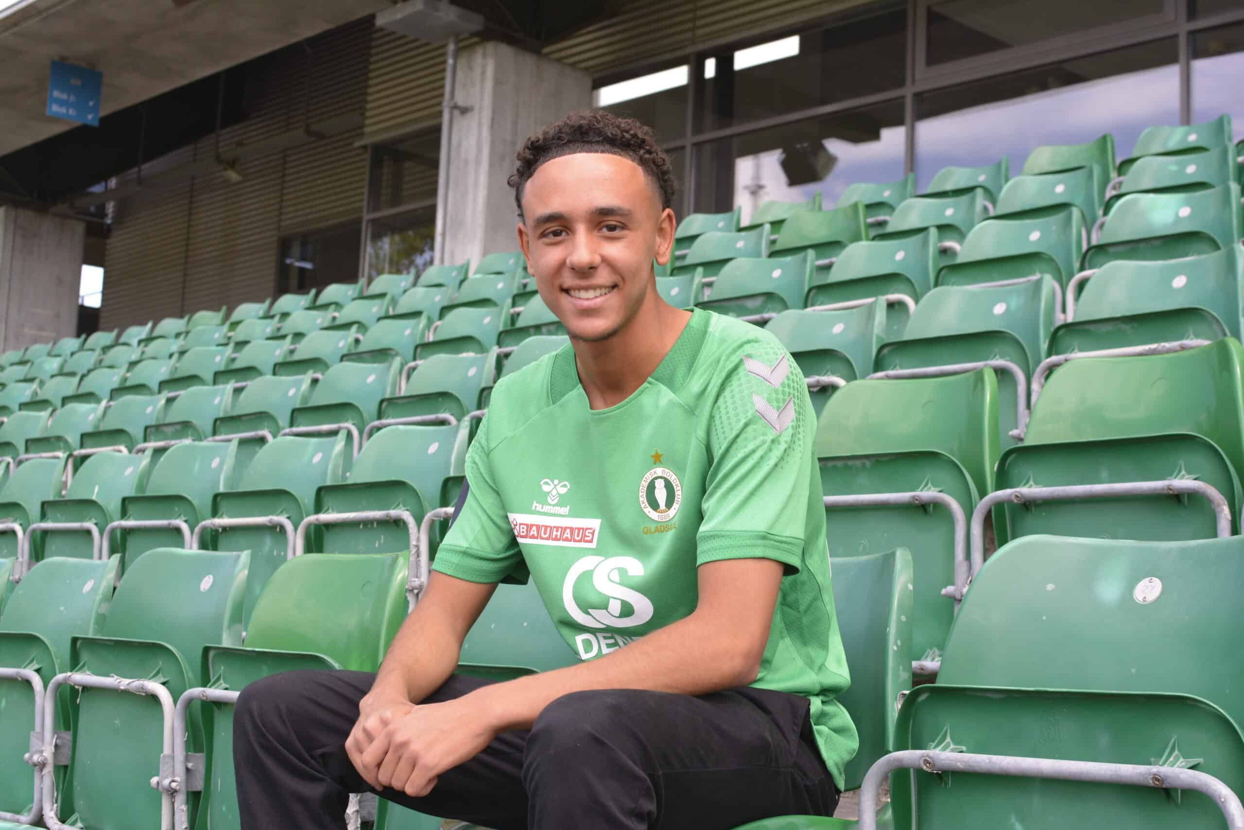 Ilias Namli signs contract with AB Gladsaxe