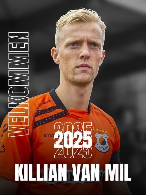 Killian van Mil klar til at tage sit spil til næste niveau