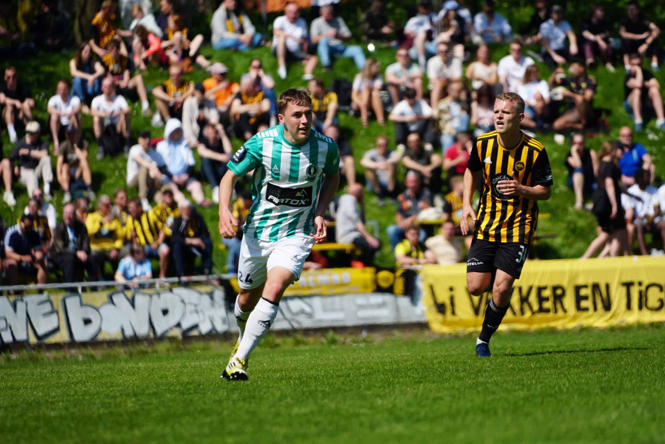 Knebent nederlag i Aarhus
