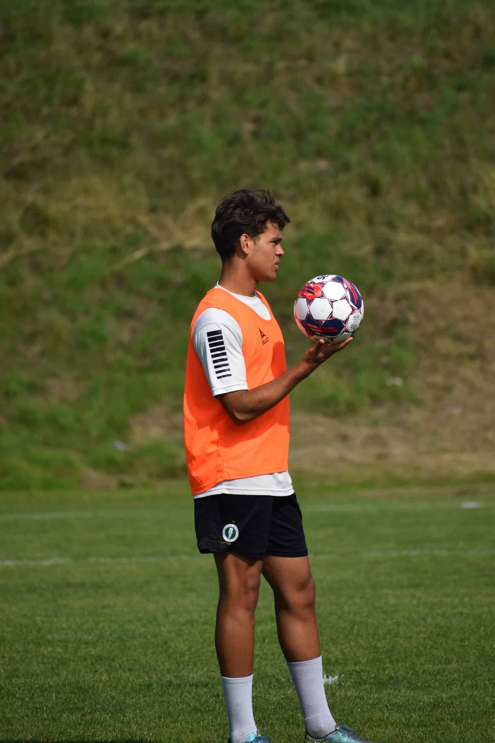 Last training match before the start of the season