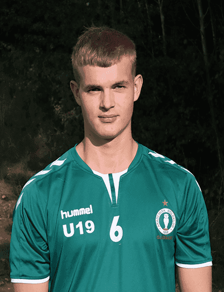 Malthe Frost Pedersen has left AB Gladsaxe.