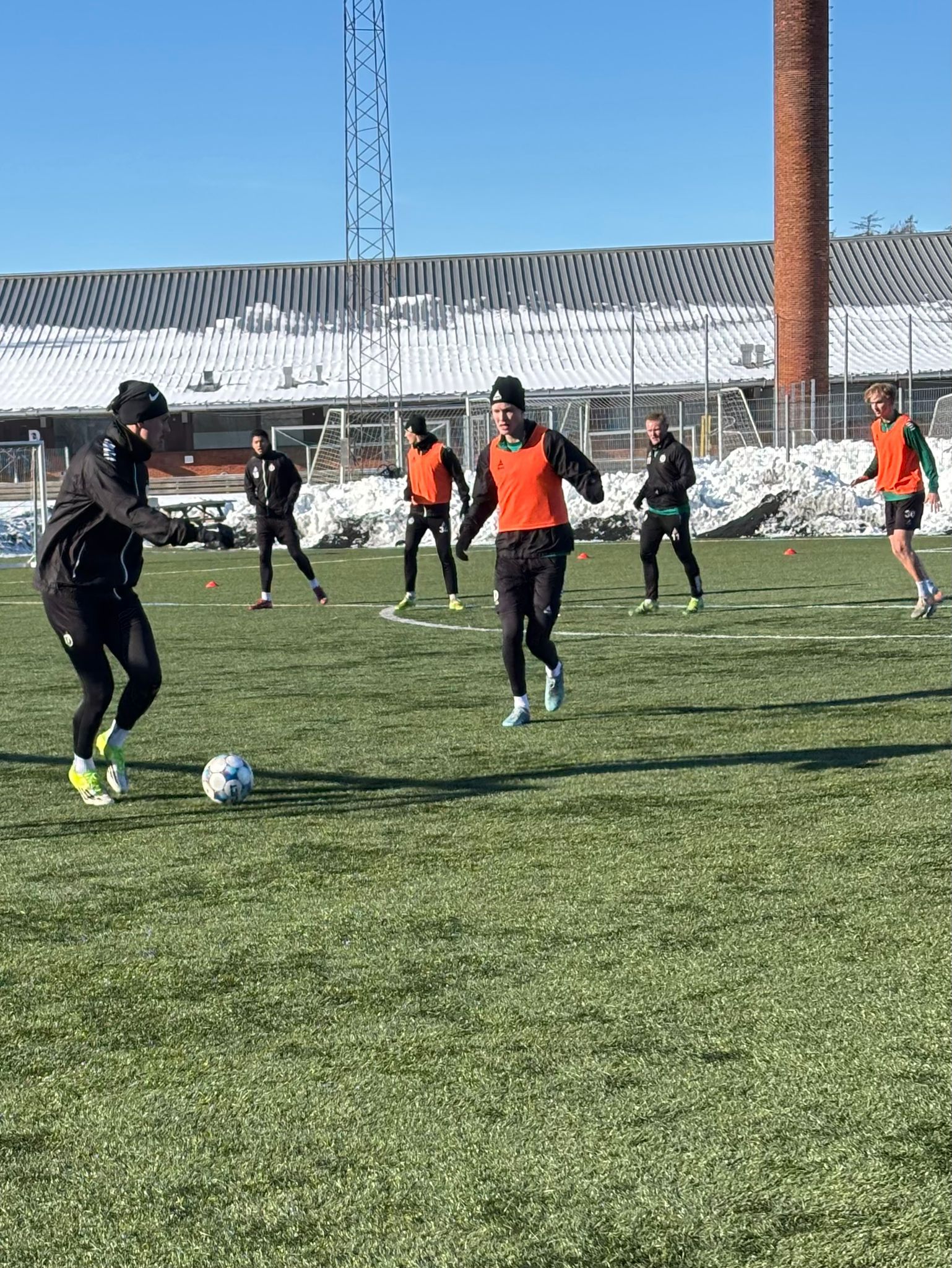 Næstsidste træningskamp venter i Sundby