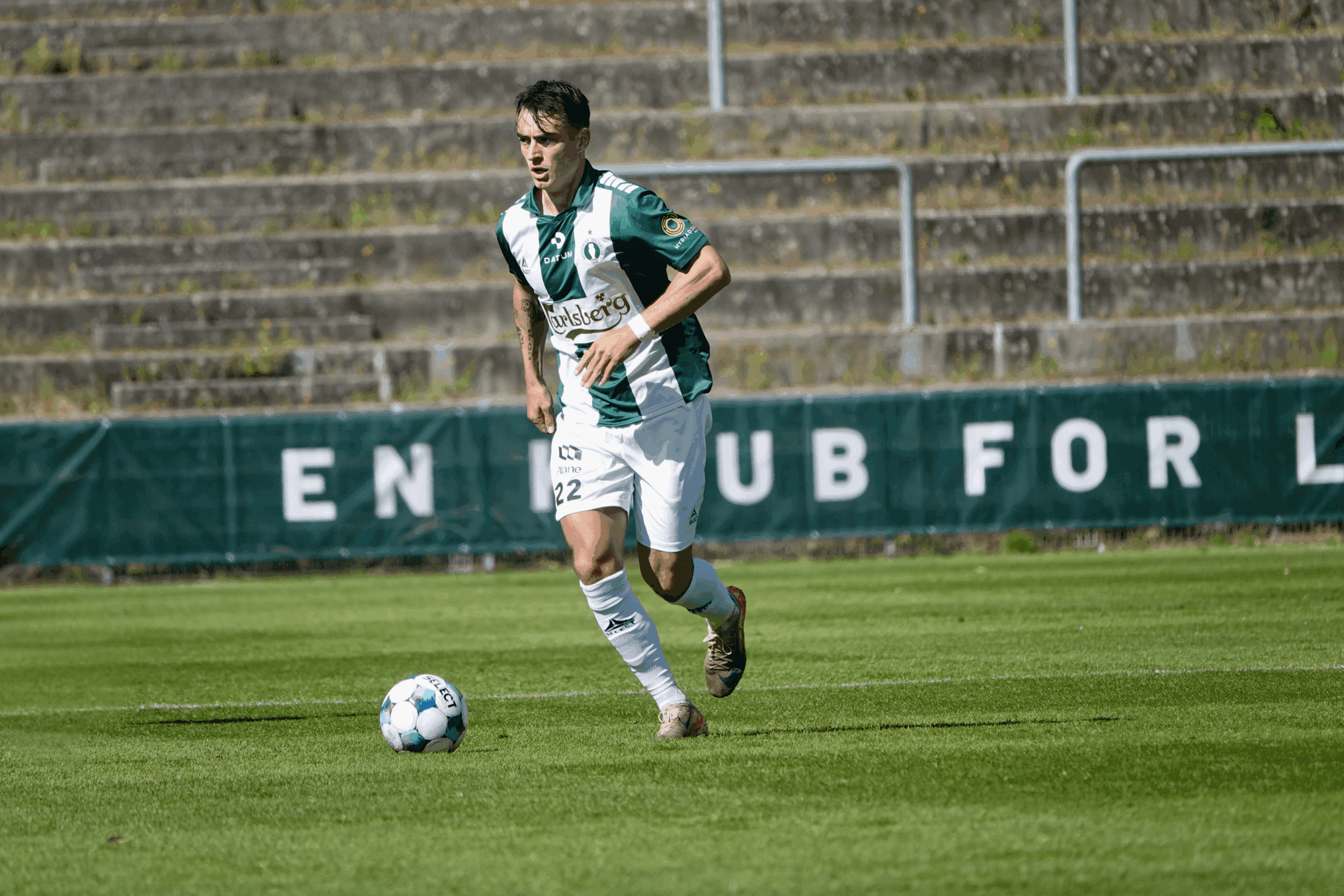 Næstved på besøg på Gladsaxe Stadion