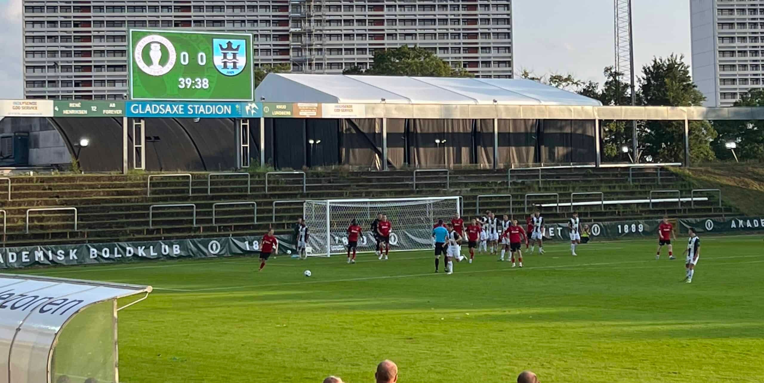 Nederlag på 2-1 mod FC Helsingør