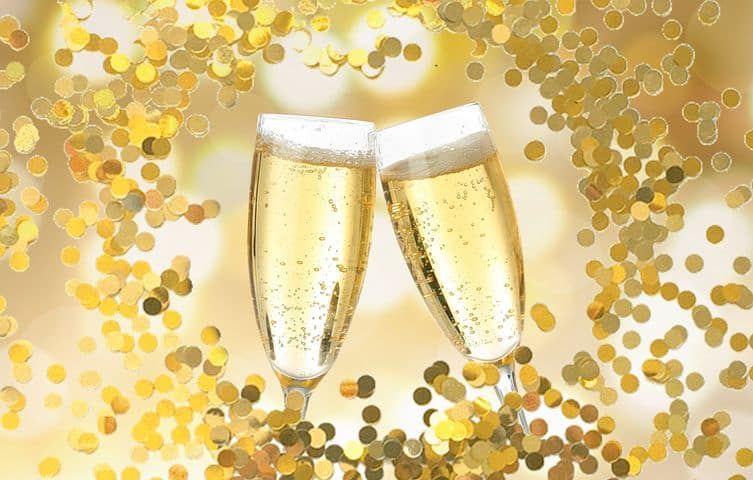 New Year’s greetings