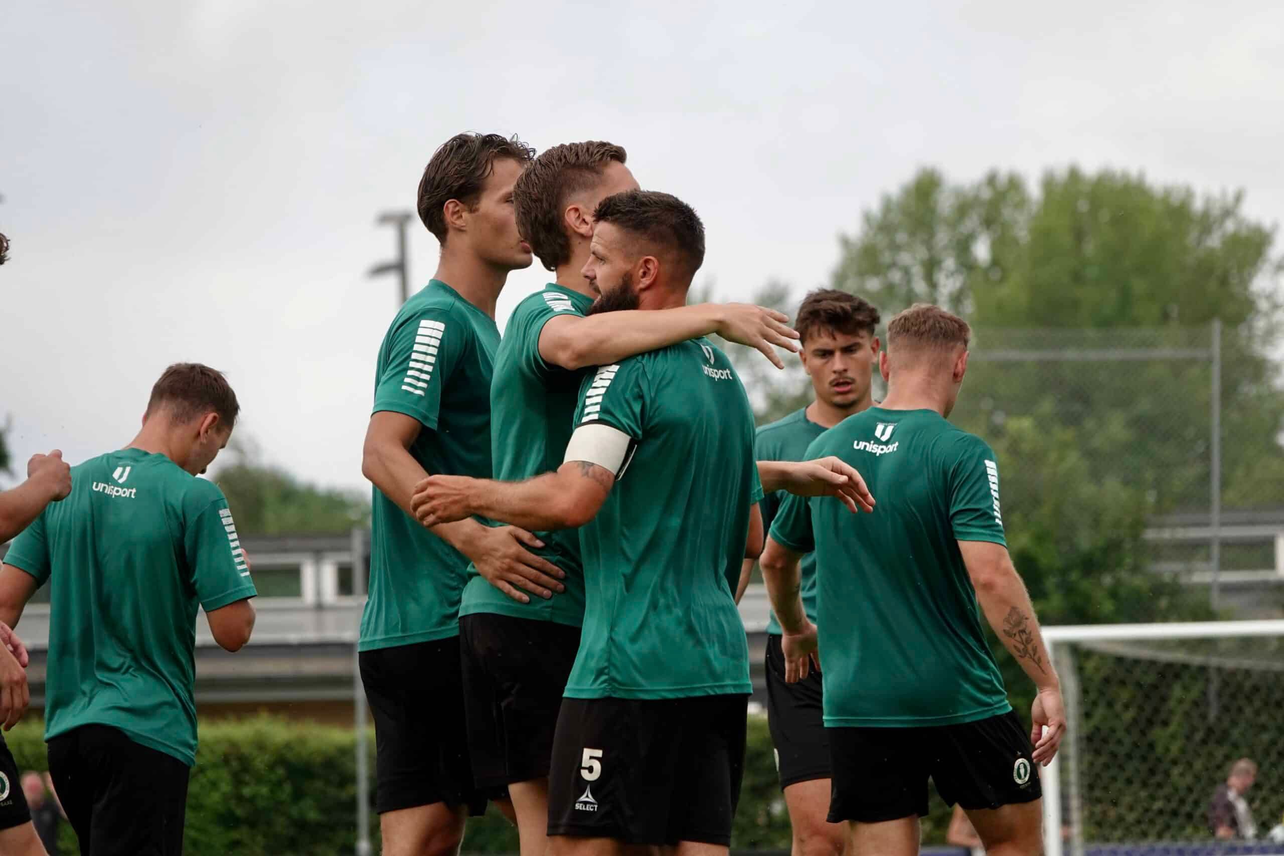 Now it’s important to get the point against Ishøj