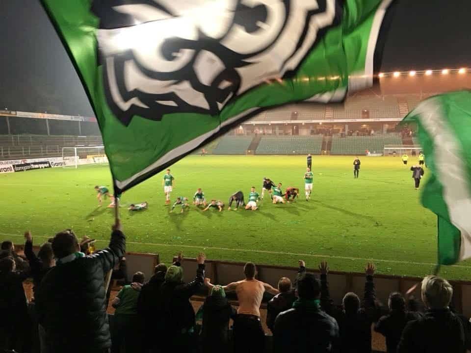 Nu åbner sektion E!