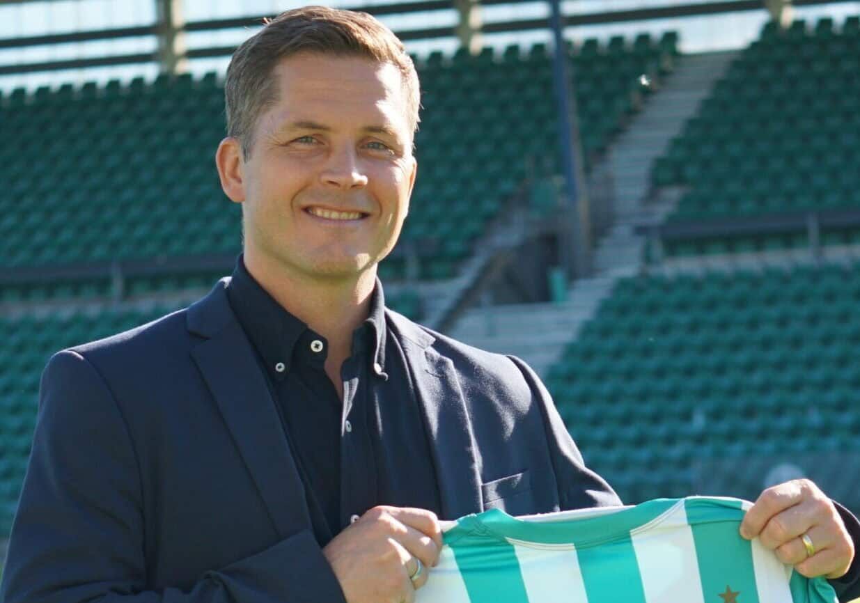 Ny cheftræner tiltræder d. 27 maj