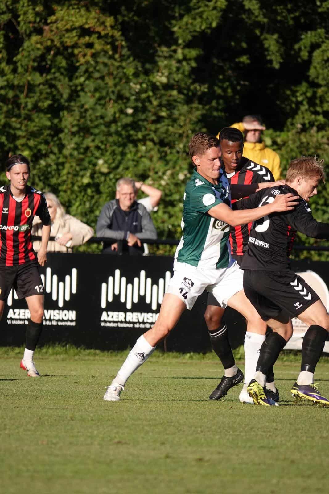One Goal Was Enough for Victory Against Ishøj IF