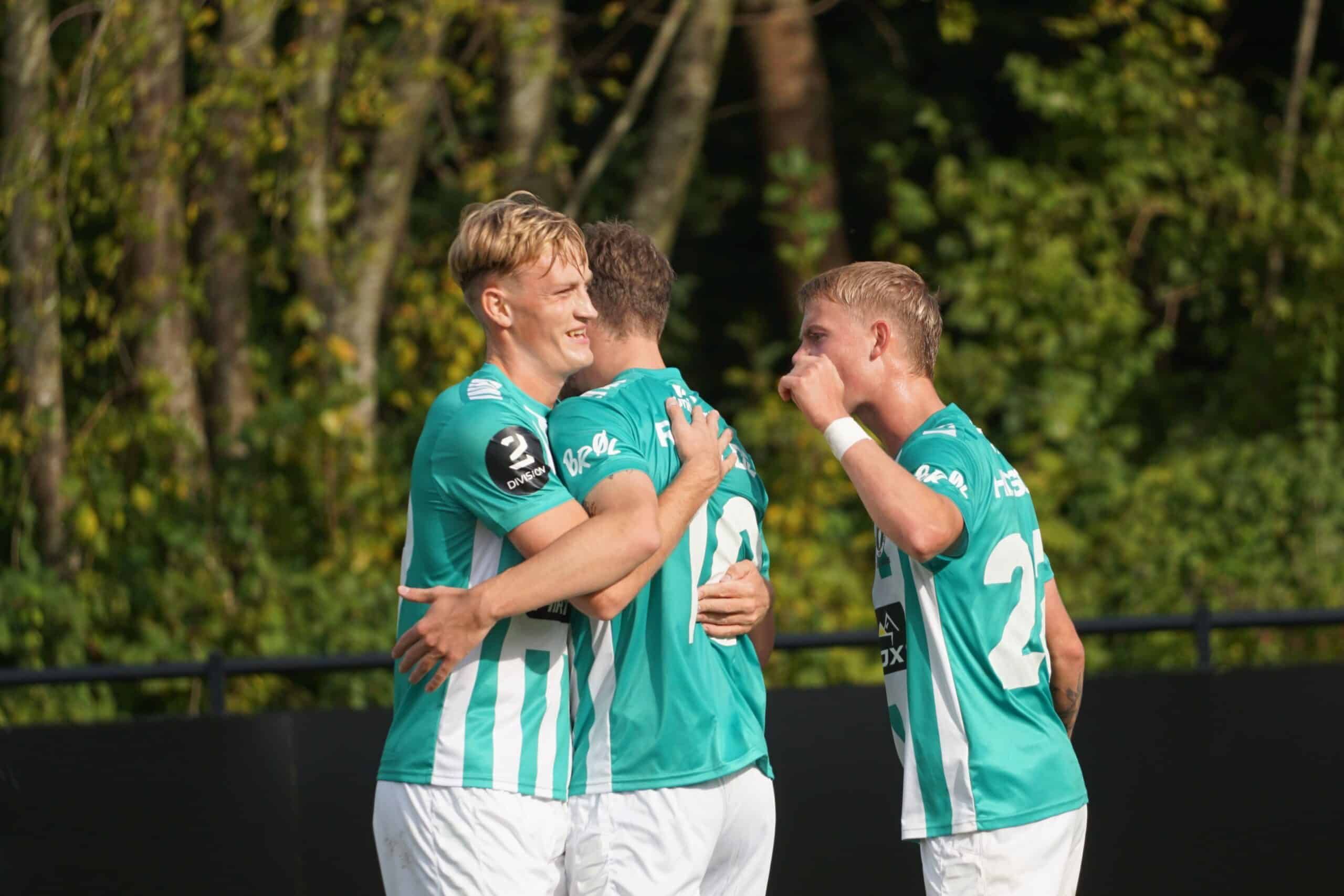 One point home from Ishøj