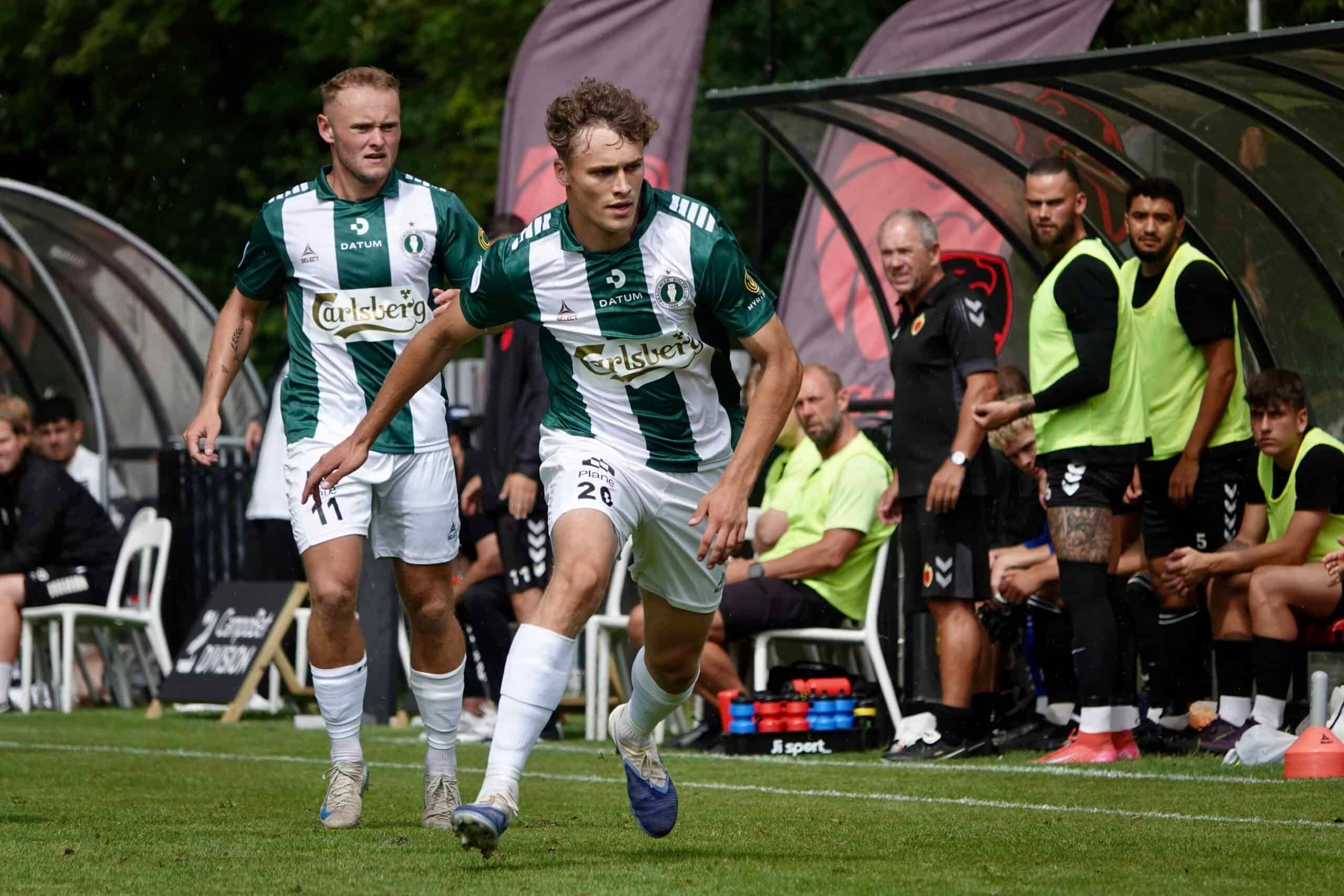 Opponent in the 1st Cup Match is FC Rudersdal