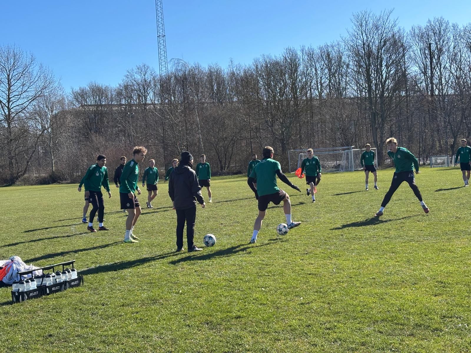 Påskekamp i Jylland