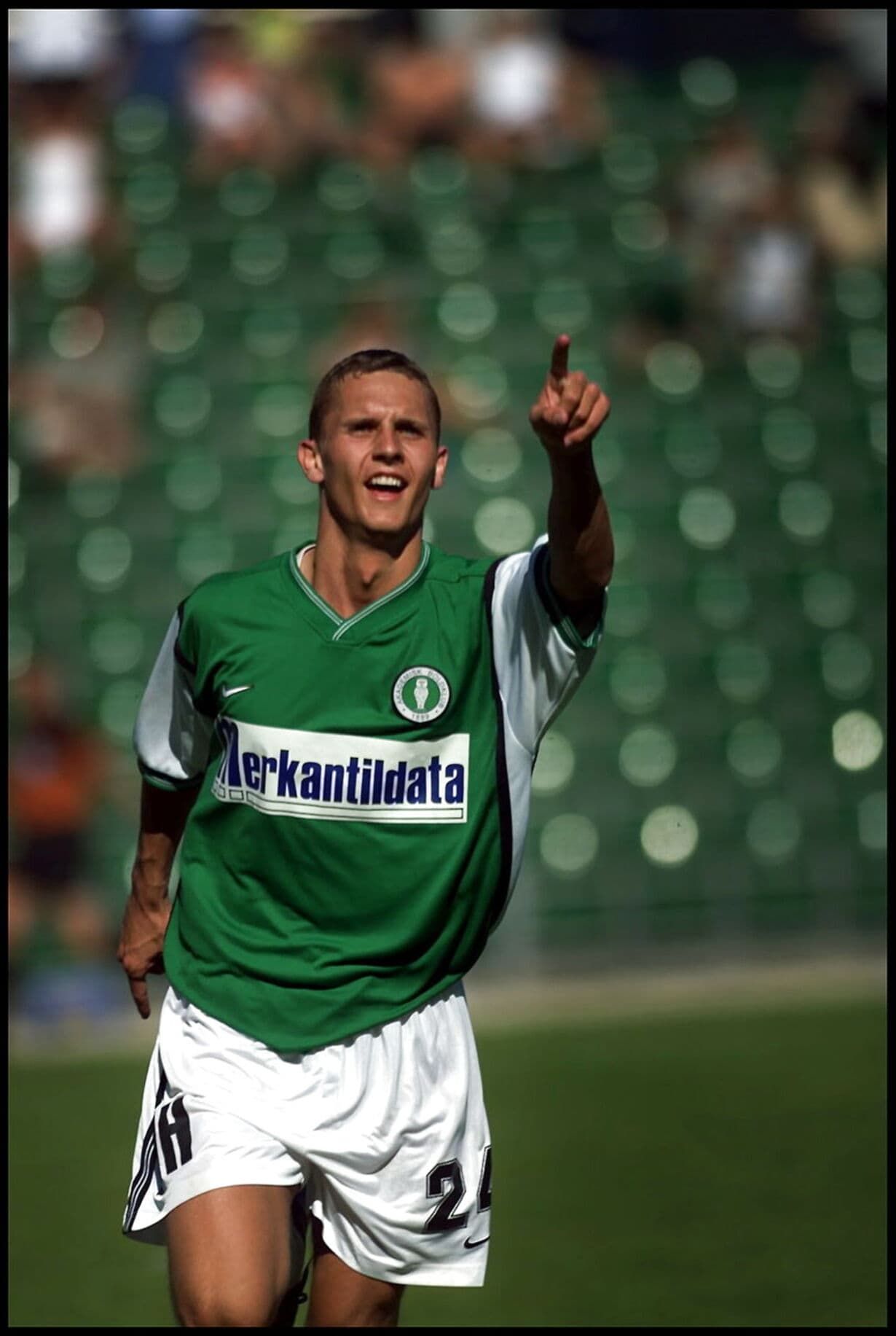 Peter Løvenkrands returns to Gladsaxe Stadium!