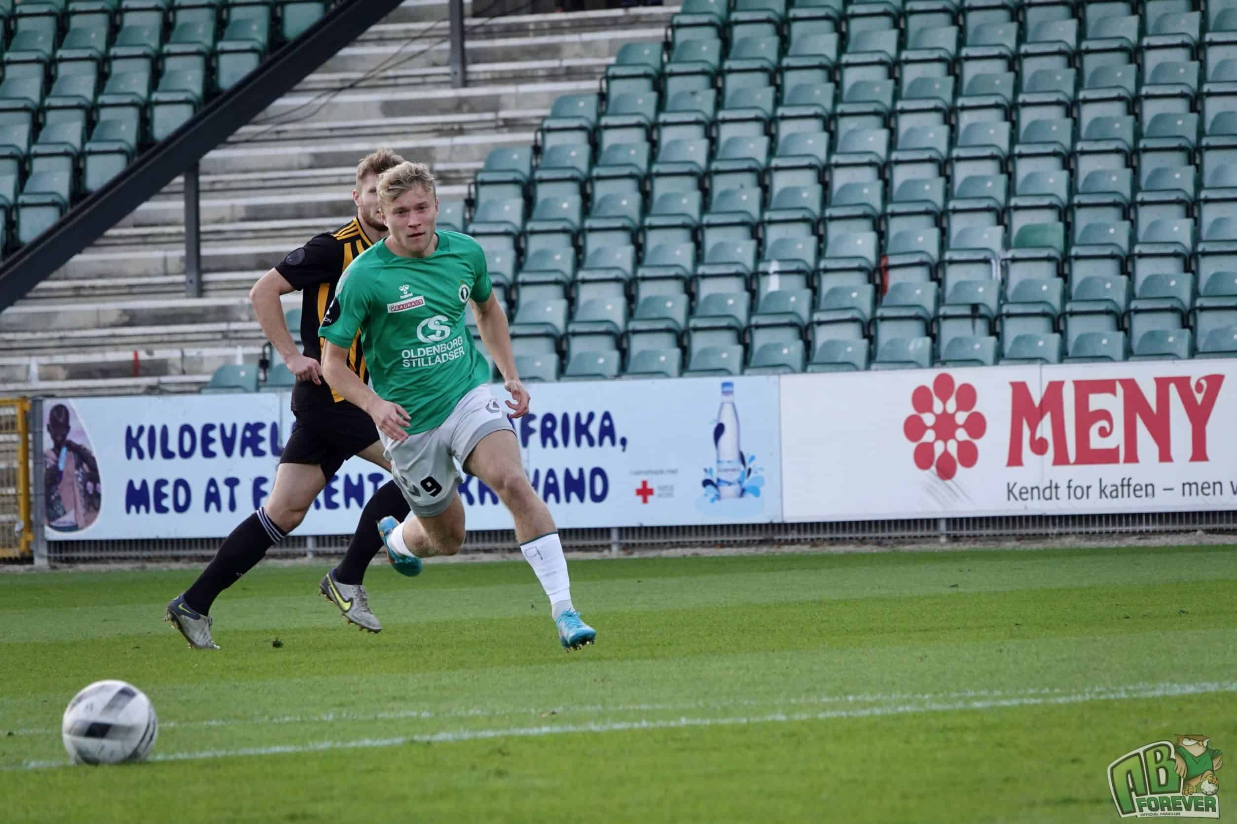Proud and happy Mygind gets new deal