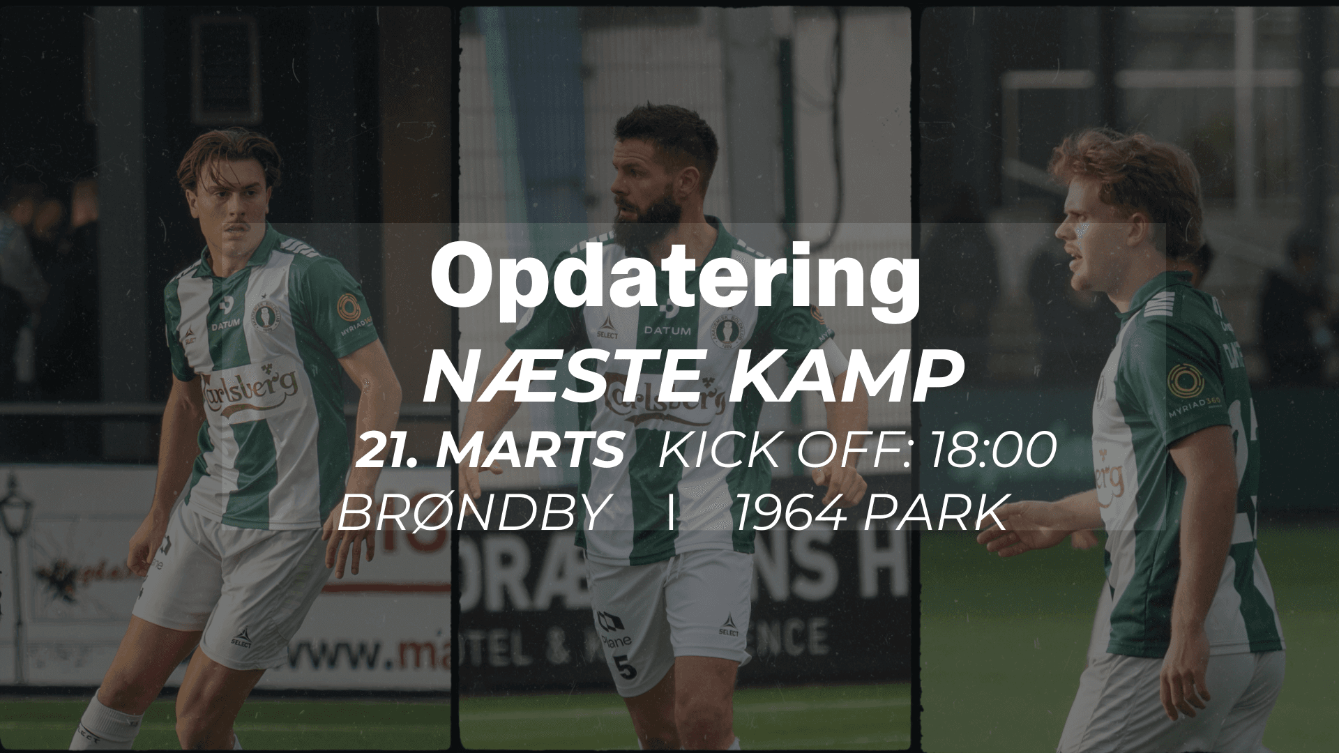 Reminder! Important info about this round’s home match