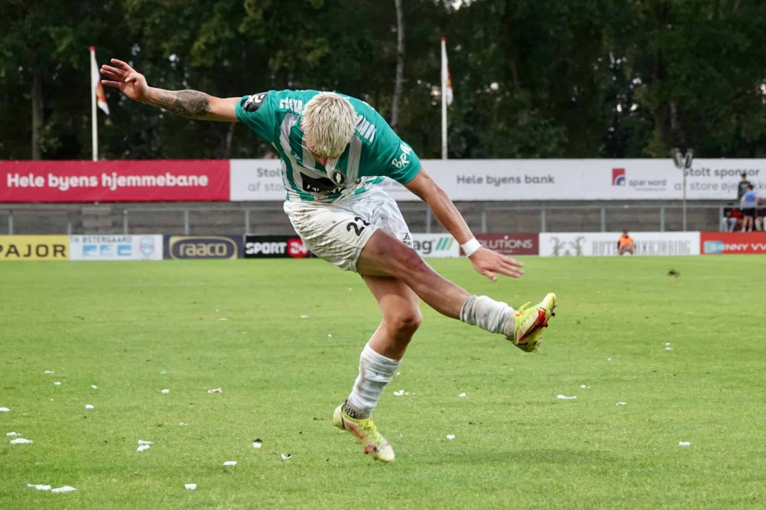 Så er der igen 3 point på spil