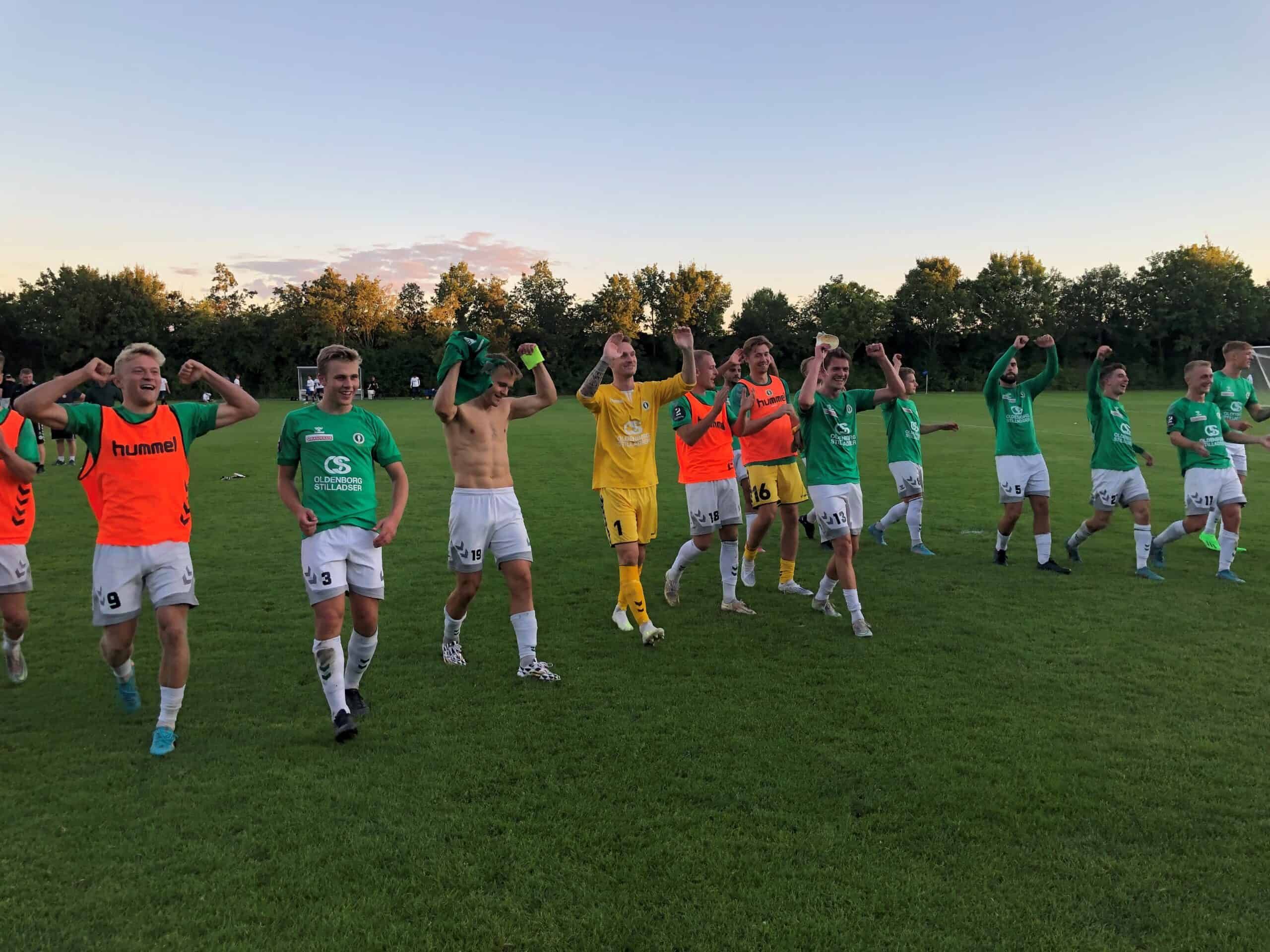Sejr på 2-1 i pokalen over Kastrup BK