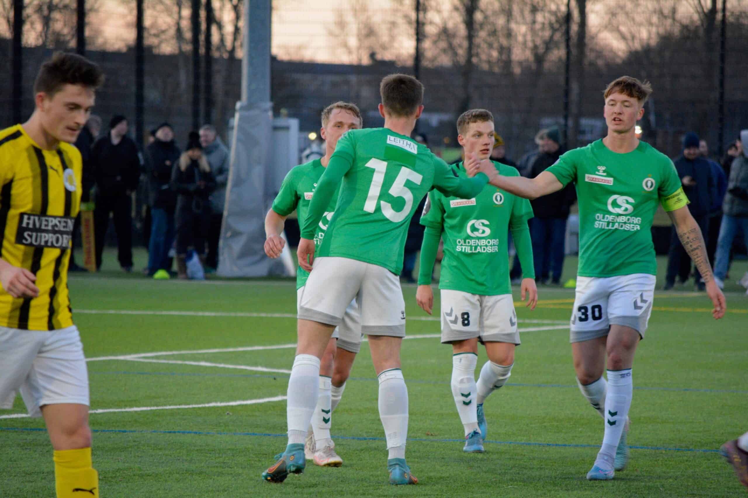 Sejr på 4-3 over Brønshøj