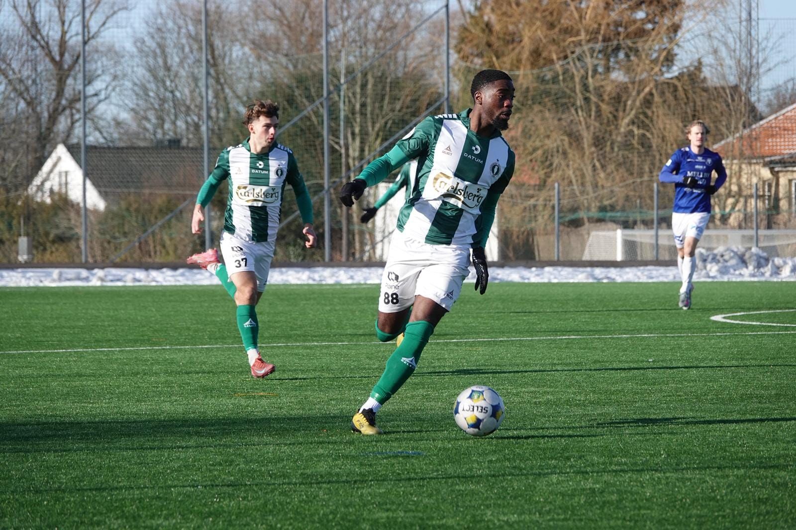Sejr på 4-0 i international træningskamp mod Trelleborgs FF